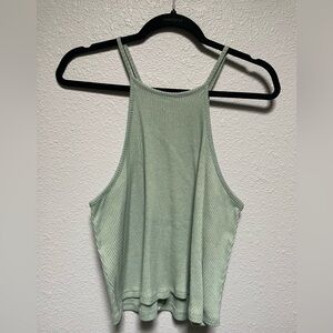 Forever 21 Seafoam Racerback Tank Top